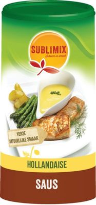 Sublimix Sauce hollandaise glutenvrij (215 gr)