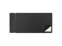 Mobilize Mobilize PU Leather Desk Mat with Magnetic Wireless Charger 15W Black