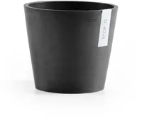 Ecopots Amsterdam Donkergrijs Ø20 x H17,1 cm
