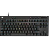 Logitech G PRO X TKL RAPID toetsenbord Gamen USB AZERTY Frans Zwart