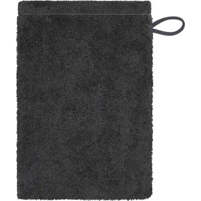 Cawö Cawo Lifestyle Uni Washandje 16/22 basalt