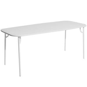 Petite Friture Week-end tuintafel 180x85 Pearl Grey