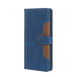 Samsung Galaxy A12 hoesje - Bookcase - Pasjeshouder - Portemonnee - Kunstleer - Blauw