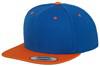 Flexfit FX6089MT Classic Snapback 2-Tone - Royal/Orange - One Size