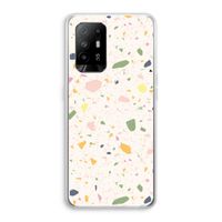 Terrazzo N°21: Oppo A95 5G Transparant Hoesje Terrazzo N°21: Oppo A95 5G Transparant Hoesje