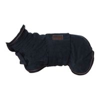 Kentucky - Dog coat towel - Black - XXL - 76 x 86 cm - thumbnail