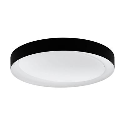 Eglo Zwarte plafondlampLaurito Ø 49cm - 99783