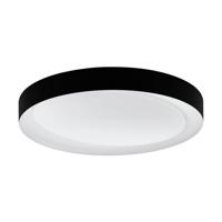 Eglo Zwarte plafondlampLaurito Ø 49cm - 99783