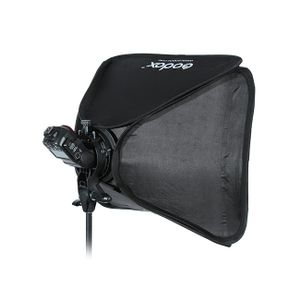 Godox Speedlight Bracket Bowens + Softbox 60x60cm