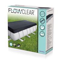 Bestway Flowclear cover power steel rechthoek 404 /412 - thumbnail