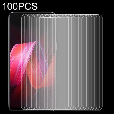 100 stuks 9H 2.5D getemperd glas Film voor tegenstander R15 / R15 Pro