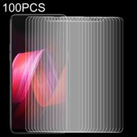 100 stuks 9H 2.5D getemperd glas Film voor tegenstander R15 / R15 Pro