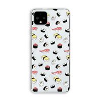 Sushi time: Pixel 4 XL Transparant Hoesje