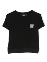 Dkny Kids t-shirt à patch logo - Noir