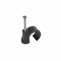 Mepac spijkerclip 16-19mm zwart 20 stuks lange spijker 40mm 421345