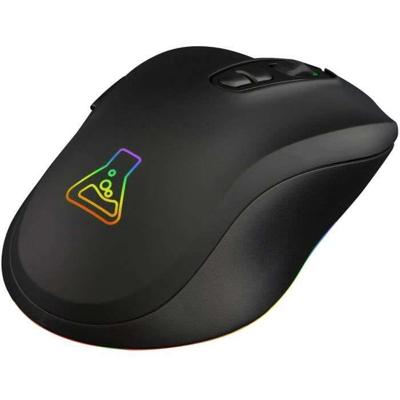 Draadloze gamingmuis - The G-Lab - KULT-KRYPTON - Zwart