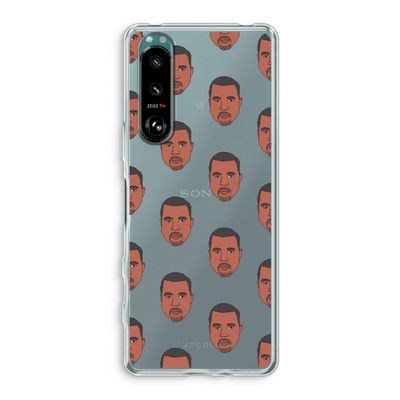 Kanye Call Me?: Sony Xperia 5 III Transparant Hoesje