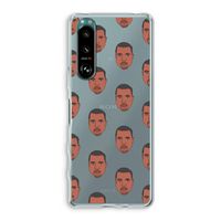Kanye Call Me?: Sony Xperia 5 III Transparant Hoesje