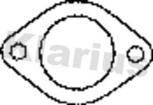Uitlaatpakking 410357