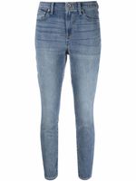 DKNY jean skinny court - Bleu