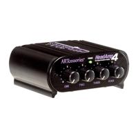 ART HeadAmp 4 4-kanaals hoofdtelefoonversterker