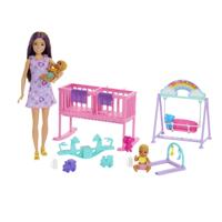 Barbie Skipper babysitter set