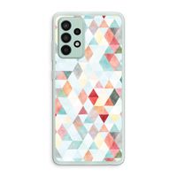Gekleurde driehoekjes pastel: Samsung Galaxy A52s 5G Transparant Hoesje Gekleurde driehoekjes pastel: Samsung Galaxy A52s 5G Transparant Hoesje