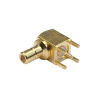 Telegärtner J01160A0591 100024863 SMB-connector Stekker, haaks 50 Ω 1 stuk(s)