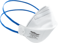 Wolfcraft vouwmaskers | ffp2 | 2 stuks - 4945000