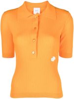 Patou polo en maille - Orange