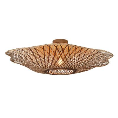 Plafonniere Madura - Naturel - Ø87cm