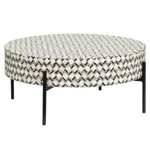 Anli-Style Tower living Brendola coffeetable round dia. 80x35 (h)