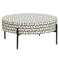 Anli-Style Tower living Brendola coffeetable round dia. 80x35 (h)