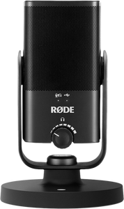 RØDE NT-USB mini Tafelmicrofoon Zwart