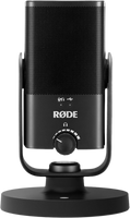 RØDE NT-USB mini Tafelmicrofoon Zwart - thumbnail