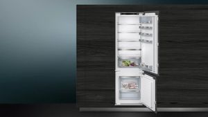 Siemens iQ500 KI87SAFE0 koel-vriescombinatie Ingebouwd 272 l E Wit