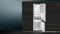 Siemens iQ500 KI87SAFE0 koel-vriescombinatie Ingebouwd 272 l E Wit - thumbnail