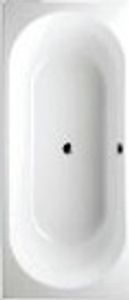 Bette Starlet inbouwbad 2-persoons 80x180cm glans wit plaatstaal