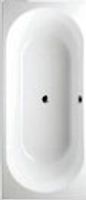 Bette Starlet inbouwbad 2-persoons 80x180cm glans wit plaatstaal