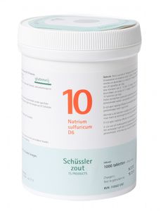 Pfluger Celzout 10 Natrium Sulfuricum Tabletten