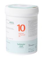 Pfluger Celzout 10 Natrium Sulfuricum Tabletten - thumbnail