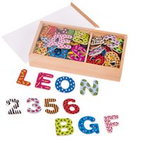Goki magnetische cijfers & letters, 88dlg.
