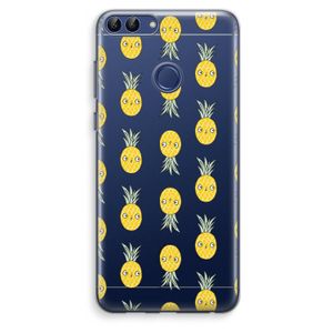 Ananas: Huawei P Smart (2018) Transparant Hoesje