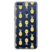 Ananas: Huawei P Smart (2018) Transparant Hoesje