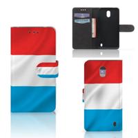 Nokia 2 | Bookstyle Case | Luxemburg