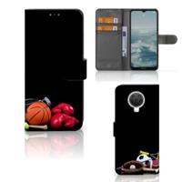 Nokia G10 | G20 | Wallet Case | met Pasjes | Sports