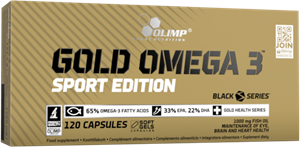 Olimp Nutrition Gold Omega-3 Sport Edition