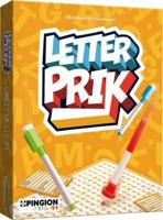 Intro Pingion games - letterprik bordspel