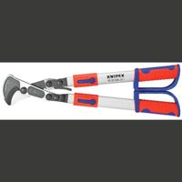 Knipex Knipex-Werk 95 32 038 Ratel-kabelschaar Geschikt voor (striptechniek) Aluminium- en koperkabel, een- en meerdraads 38 mm 280 mm²