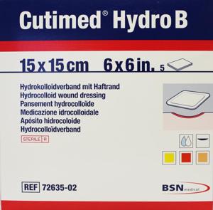 Cutimed Hydro B 15 x 15cm